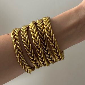 Brand new trendy handmade woven bracelet